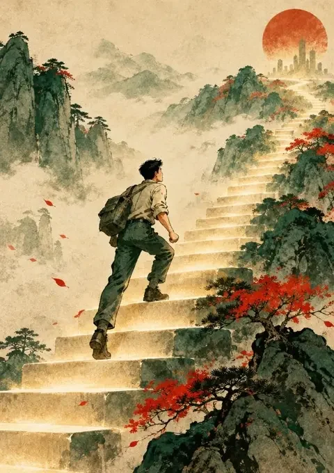 打工魂燃起来 · 短剧库 打工魂燃起来 短剧封面,逆袭热血题材